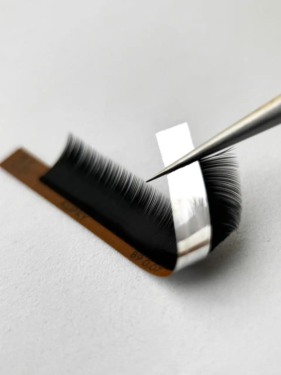 Eyelashes Vilmy Klipky Black 20 lines mix L 0.07 (7-14 mm)