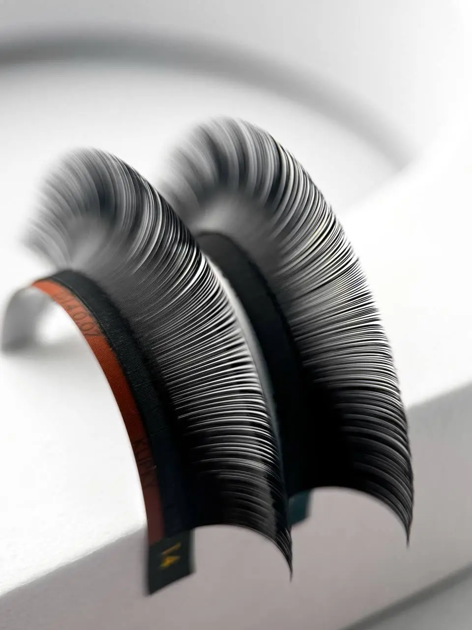 Eyelashes Vilmy Klipky Black 20 lines mix L 0.07 (7-14 mm)