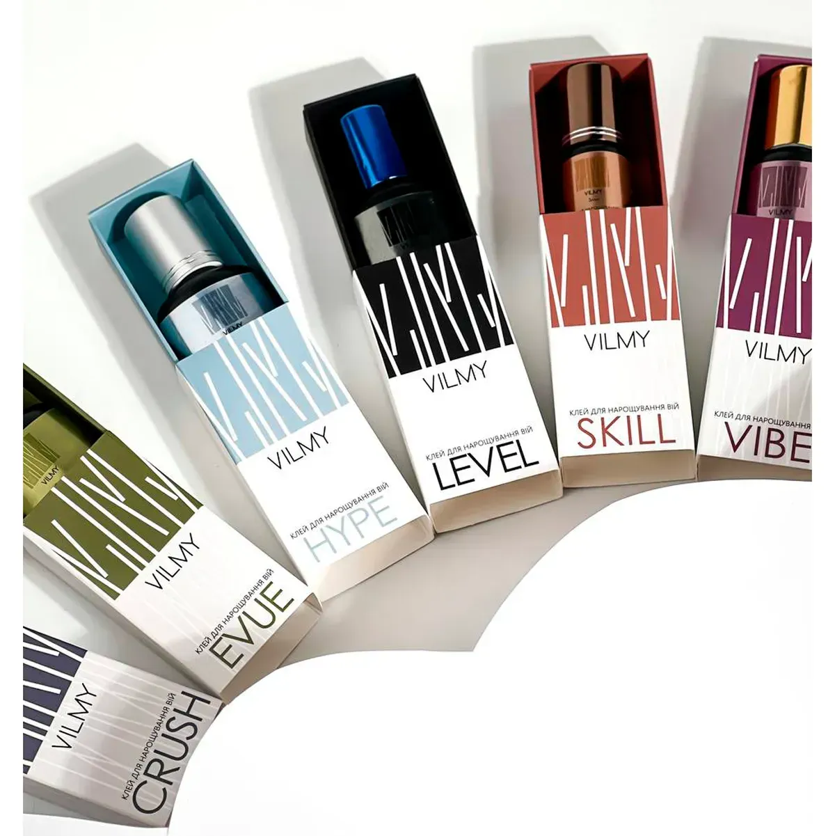 Glue VILMY "LEVEL" , 5 ml