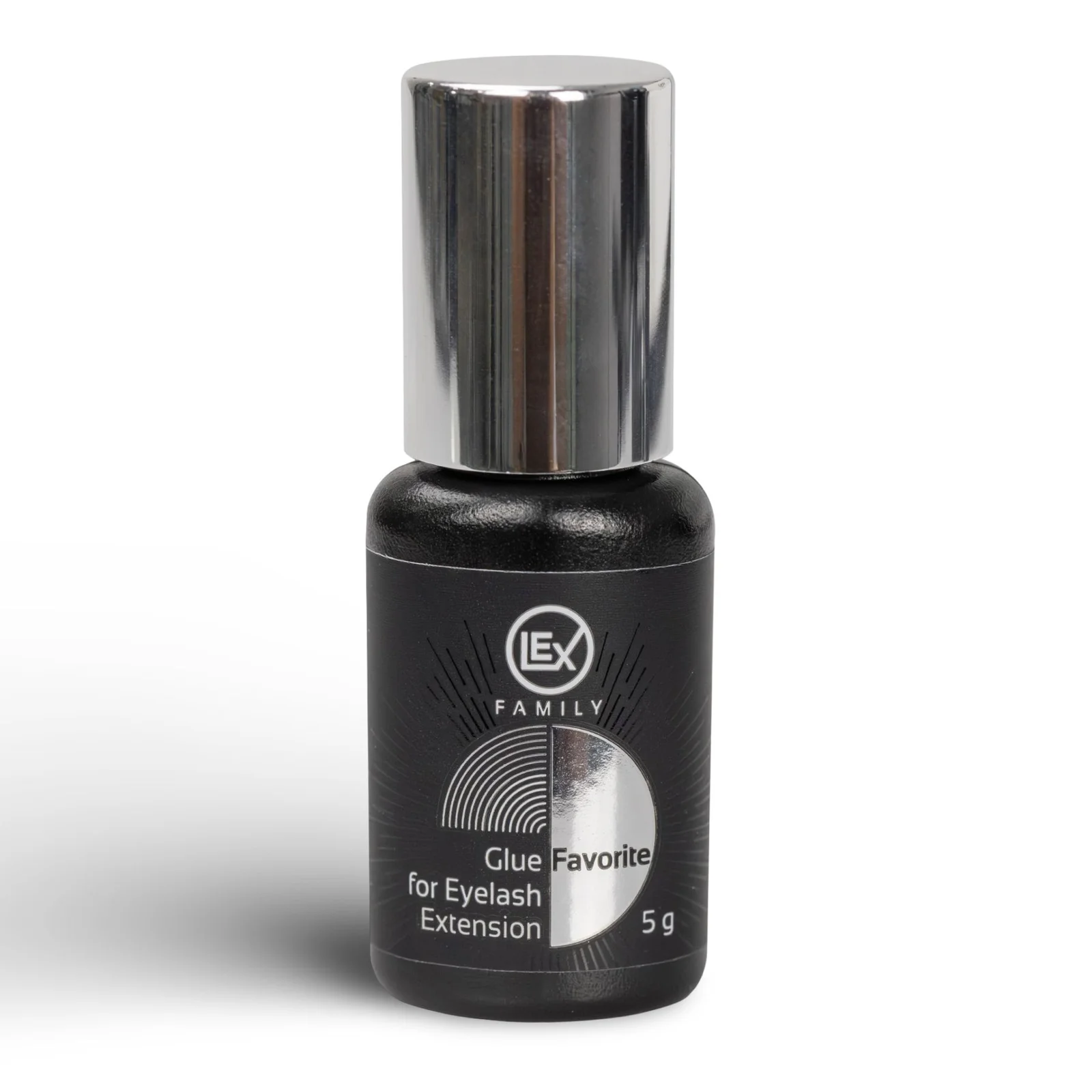 LEX Black Glue FAVORITE eyelash glue, 5ml