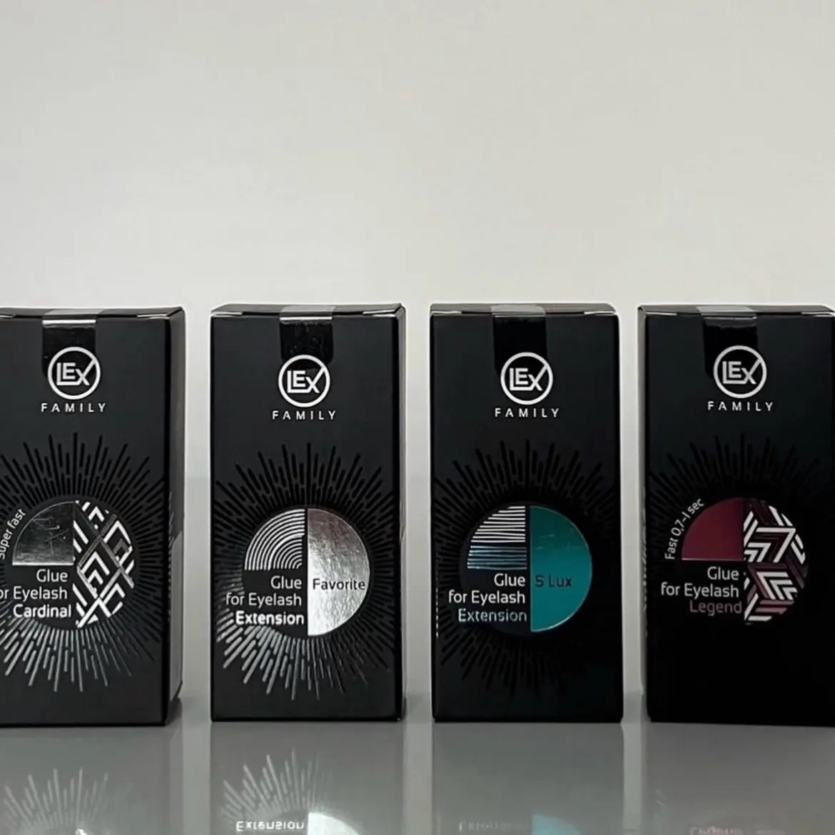 LEX Black Glue FAVORITE eyelash glue, 5ml