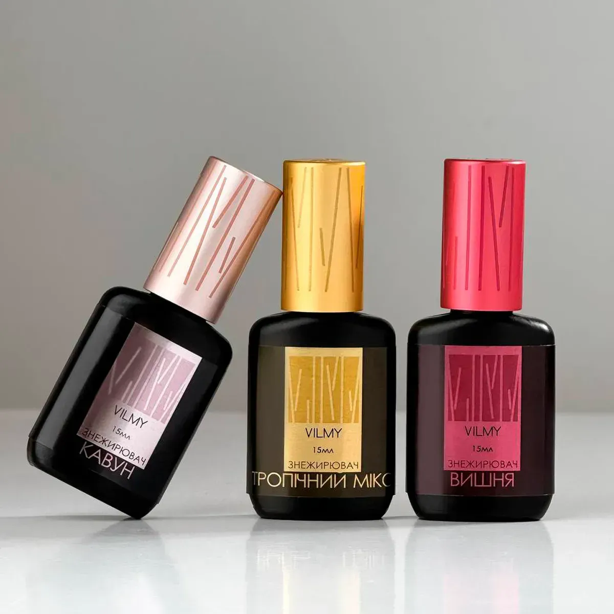 Vilmy Degreaser for eyelashes, Berry Mix, 15 ml