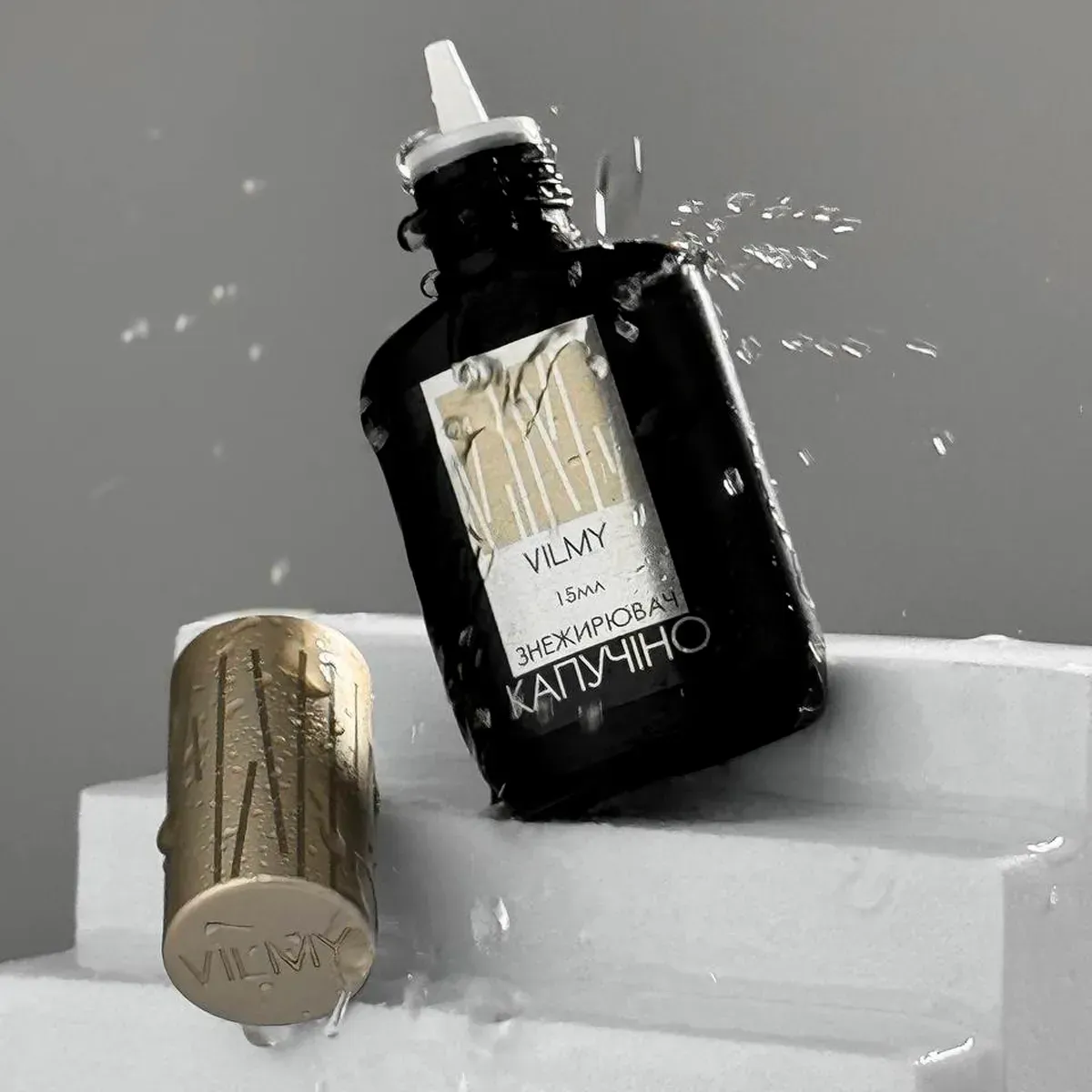 Vilmy Degreaser for eyelashes, Watermelon, 15 ml