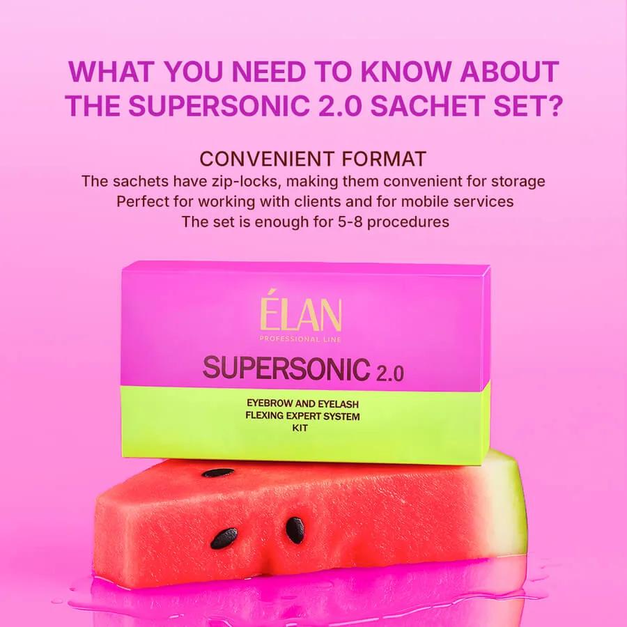 ELAN Supersonic 2.0 Lamination Sachet Kit — 3