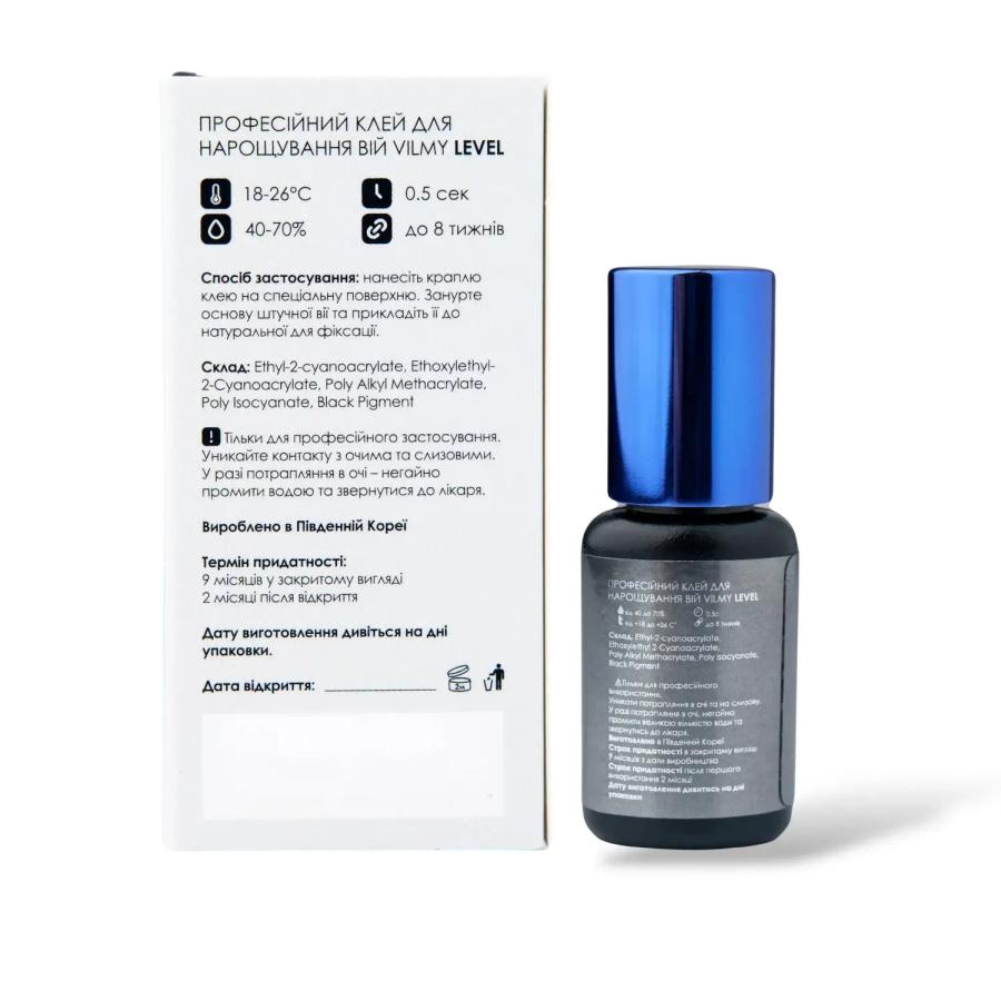 Glue VILMY "LEVEL" , 5 ml