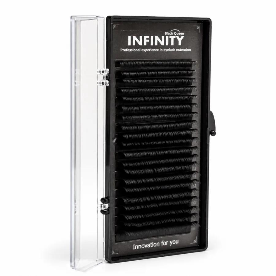 Infinity Black 20 Rows L 0.07 8-12 — 2