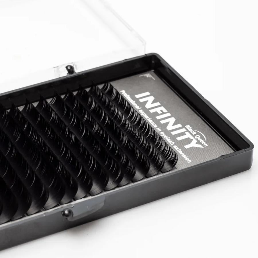 Infinity Black 20 Rows L 0.07 8-12 — 3