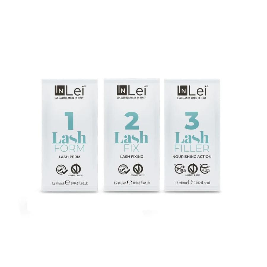 InLei Lash Filler 1 2 3 Sachets 1.2 ml — 2