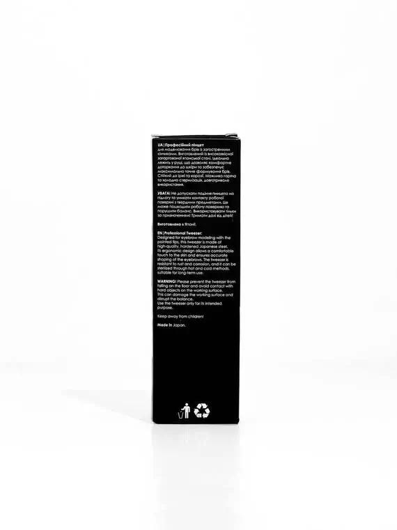 Professional eyebrow tweezers Vilmy SP-angled