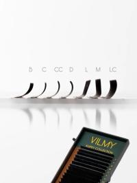 Ресницы Vilmy Klipky Black 20 линий mix C 0.07 (5-12 мм) — 2