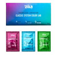 ZOLA Color Lab Lamination Kit 3 x 1 ml